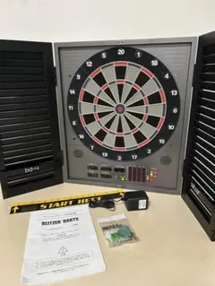 BLITZER BD-15 ダーツボード　正常作動　美品　エレクトリックダーツ Amazon.co.jp: ダーツボード セット ダーツライブ HOME