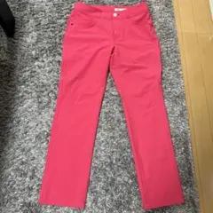 tigora ピンク ゴルフパンツ