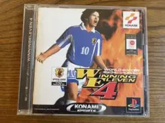 【動作確認済】Winning Eleven 4 /PS1 ソフト
