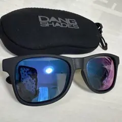 DANG SHADES ブラック 偏光サングラス