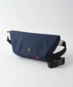 MILESTO hutte ネイビー メッセンジャーバッグ ショルダーバック