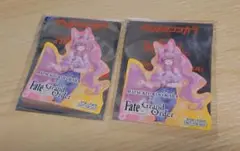 マツキヨ　ココカラ　FGO　コラボ　光のコヤンスカヤ　ステッカー　2枚セット