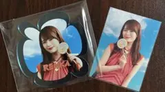 乃木坂46岩本蓮加　真夏の全国ツアーカフェランダムアクリルコースター&トレカ