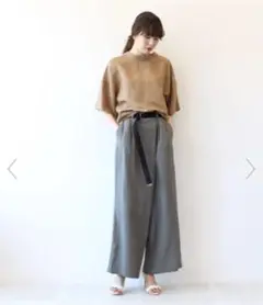 DRESSLAVEワイドパンツ