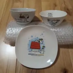 スヌーピー　食器 3点