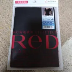 本日限定値下げ ReD バイタルテック レディースUネック半袖 COOL 黒LL