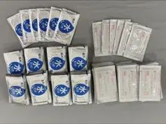 清潔綿 洗浄綿 水だけコットン 86包 + クリーンコットン 36包