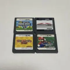 ニンテンドーDS マリオ ソフト4種