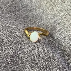 オパール　リング