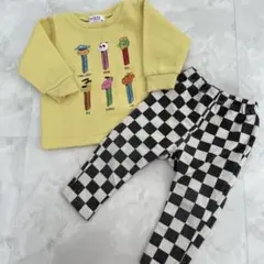 PEZ トレーナー　ズボン上下セット