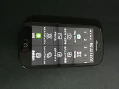 らくらくスマホ F-04j ジャンク