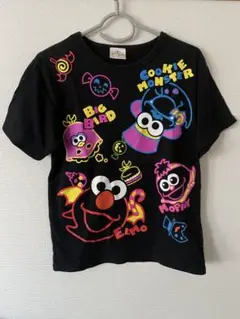 USJ ユニバーサルスタジオジャパン セサミストリート ハロウィン Tシャツ