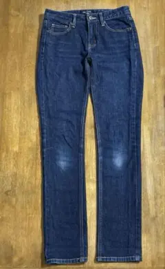 DAILY TOPICS JEANS スキニー ストレッチ デニム 濃紺