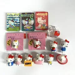ハローキティ　マスコット　マグネット　グッズ