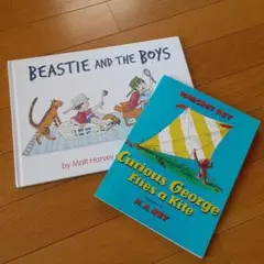 Curious George 他 絵本 洋書 ２冊セット