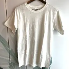 anvil アンビル 100%コットン Sサイズ シンプル ホワイトTシャツ