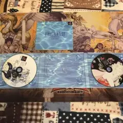 ファイナルファンタジーコレクション　ps1 ソフト　3