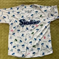 東京ヤクルトスワローズ　長岡秀樹　ユニフォーム