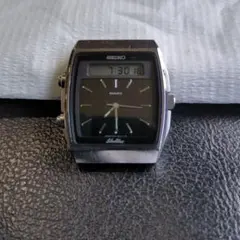 SEIKO　シルバーウェーブ　アナデジ　ハイブリッド　h557 稼働品※