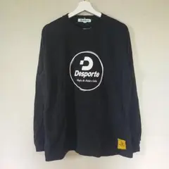 Desporte ブラック 長袖 Tシャツ 新品未使用品