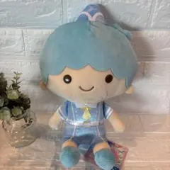 サンリオ　ぽよよんえあぽ〜と　BIGぬいぐるみ リトルツインスターズ　キキ