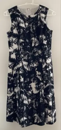 BEAUTY&YOUTH ノースリーブ ワンピース S 黒
