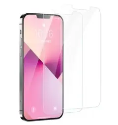iPhone 13 Mini ガラスフィルム 5.4インチ対応 【2枚セット】