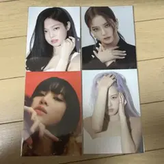 BLACKPINK The Album Postcard 4枚セット