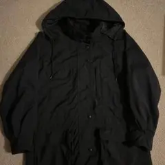80s EddieBauer ブラックマウンテンパーカー　テック系 モードy2k