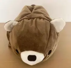 クマ ぬいぐるみ ティッシュカバー