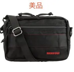 【美品】BRIEFING ショルダーバック 黒 BOA203L02