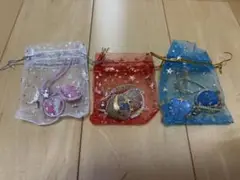 貝殻キーホルダー　３個セット