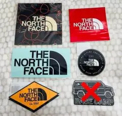 【新品】THE NORTHFACE ステッカー 5枚セット ザノースフェイス