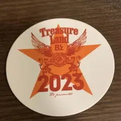 B'z TREASURE LAND 特典コースター