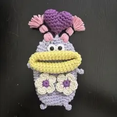 パクパクモンスター　キーケース②