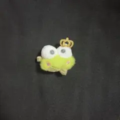 サンリオ はぴだんぶい シークレットヘアクリップ けろけろけろっぴ