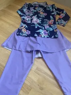 フローラルプリント セパレート水着