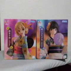 ✨リコリス・リコイル ☆錦木千束☆井ノ上たきな (浴衣でお祭り)