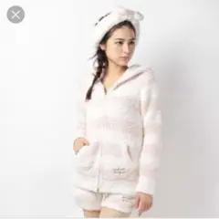 新品未使用 ジェラピケ パーカー ショートパンツ 2点セット