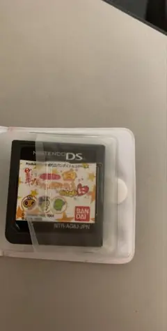 たまごっちのプチプチおみせっち ごひーきに ⚠️DSカセットのみ！⚠️説明欄