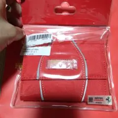 フェラーリ 折りたたみ財布　三つ折り財布　メンズ