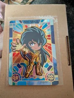 聖闘士星矢 kayou　水瓶座　アクエリアス　カミュ　QR