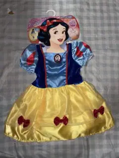 ディズニー　白雪姫　おしゃれドレス　90〜100 コスチュームドレス
