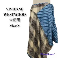 未使用 VIVIENNE WESTWOOD アシンメトリー ロングスカート日本製