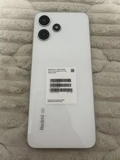 Redmi 12 5g スマートフォン ホワイト 約6.5インチ