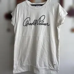 アーノルドパーマー　チュニックTシャツ　ベージュ系　M 数回着
