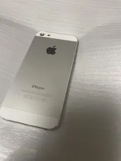 Apple iPhone 5 シルバー 16GB 本体