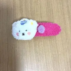 おそろい髪留めクリップ（色ちがい）