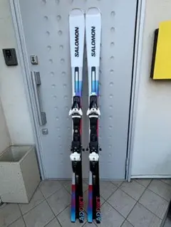 美品 2025 Salomon サロモン ADDIKT アディクト 163cm SALOMON 25 サロモン ADDIKT PRO 76 + MI12 GW スキー板