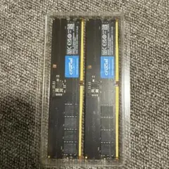 クルーシャル デスクトップ用メモリ 16GBX2枚 DDR5-4800